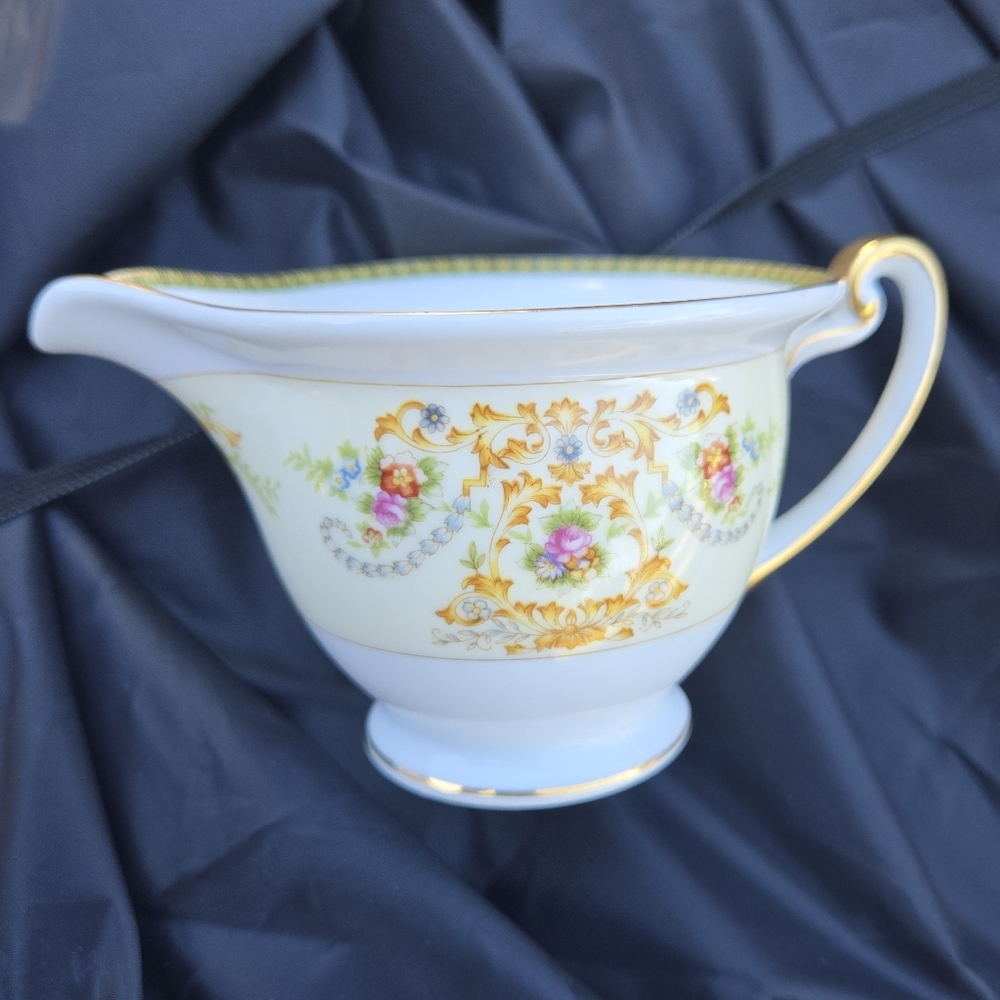 antique china creamer japan